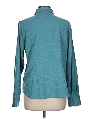 Christopher & Banks Long Sleeve Blouse (view 2)