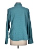 Christopher & Banks Teal Long Sleeve Blouse Size L - photo 2
