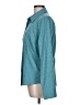 Christopher & Banks Teal Long Sleeve Blouse Size L - photo 5