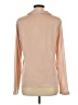 WAYF 100% Polyester Tan Long Sleeve Blouse Size L - photo 2