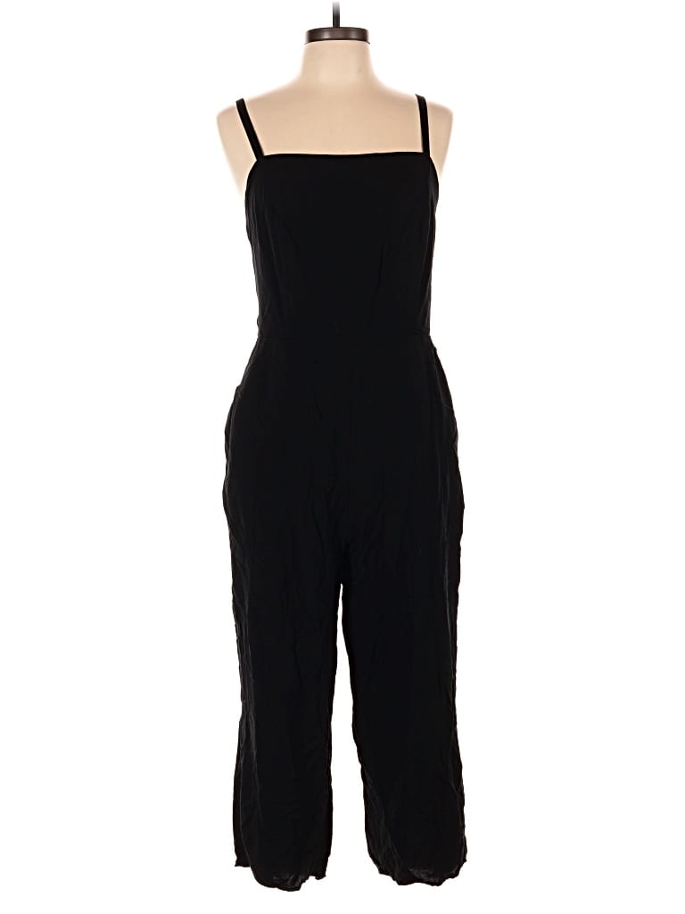 Pre-owned Old Navy Jumpsuit In Black