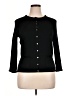 Neiman Marcus Black Silk Cardigan Size XL - photo 1