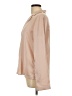 WAYF 100% Polyester Tan Long Sleeve Blouse Size L - photo 5