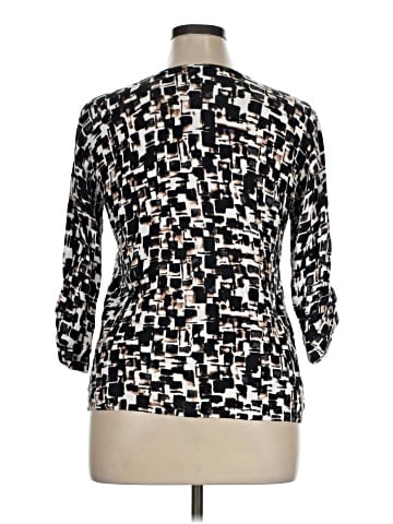 Investments 3/4 Sleeve Blouse (view 2)