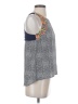 THML 100% Rayon Gray Sleeveless Blouse Size S - photo 4