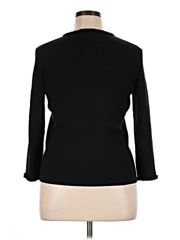 Neiman Marcus Silk Cardigan (view 2)