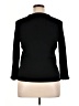 Neiman Marcus Black Silk Cardigan Size XL - photo 2
