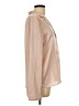 WAYF 100% Polyester Tan Long Sleeve Blouse Size L - photo 4