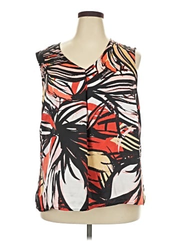 Kasper Sleeveless Blouse (view 1)