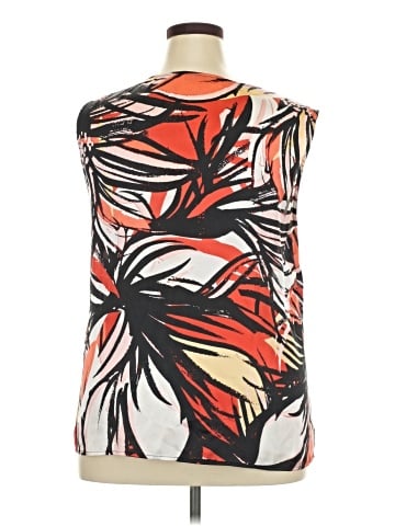 Kasper Sleeveless Blouse (view 2)