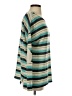 Sweet Claire Stripes Teal Pullover Sweater Size S - photo 4