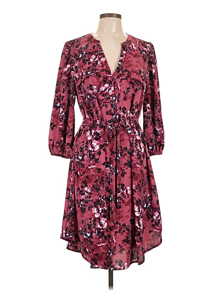 Pre-owned Torrid Casual Dress In Burgundy