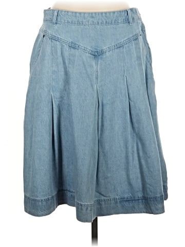 Free People Denim Skirt (view 1)