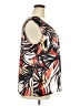 Kasper Orange Sleeveless Blouse Size 2X - photo 4
