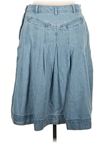 Free People Denim Skirt (view 2)
