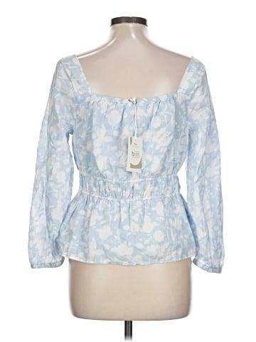 Free Assembly 3/4 Sleeve Blouse (view 2)