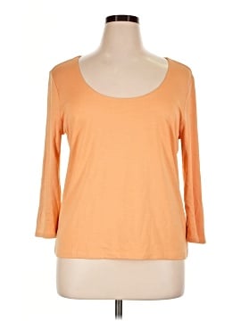 Ellen Tracy 3/4 Sleeve Top (view 1)