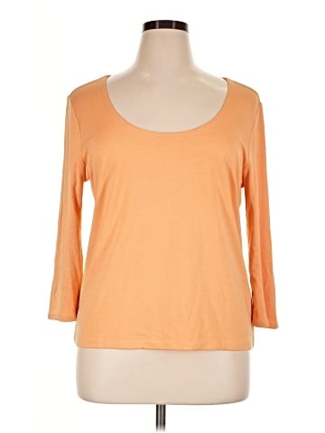 Ellen Tracy 3/4 Sleeve Top (view 1)