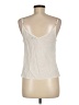J.Crew 100% Viscose Ivory Sleeveless Blouse Size 8 - photo 2