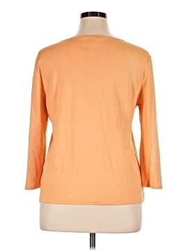 Ellen Tracy 3/4 Sleeve Top (view 2)