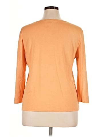 Ellen Tracy 3/4 Sleeve Top (view 2)