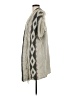 En Creme Ivory Gray Cardigan Size M - photo 5