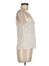 J.Crew 100% Viscose Ivory Sleeveless Blouse Size 8 - photo 4