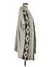 En Creme Ivory Gray Cardigan Size M - photo 4