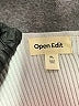 Open Edit Silver Cardigan Size XL - photo 7