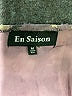En Saison 100% Polyester Floral Brown Casual Dress Size M - photo 7