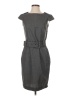 Gap Houndstooth Gray Casual Dress Size 4 - photo 1