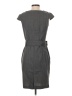 Gap Houndstooth Gray Casual Dress Size 4 - photo 2