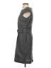 Gap Houndstooth Gray Casual Dress Size 4 - photo 5