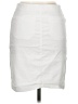 Equestrian Solid White Casual Skirt Size M - photo 2