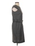 Gap Houndstooth Gray Casual Dress Size 4 - photo 4