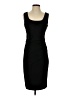 Cache Solid Black Cocktail Dress Size S - photo 1