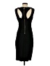 Cache Solid Black Cocktail Dress Size S - photo 2