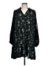 CeCe 100% Polyester Teal Casual Dress Size L - photo 1