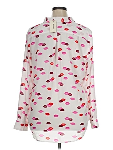 On 34th Long Sleeve Blouse (view 2)