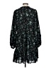 CeCe 100% Polyester Teal Casual Dress Size L - photo 2