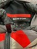 Burton 100% Polyester Graphic Red Snow Jacket Size L - photo 6