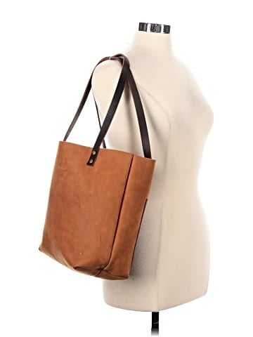 Portland Leather Goods Leather Tote (view 2)