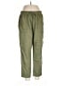 Old Navy Solid Green Cargo Pants Size M - photo 1