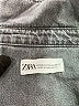 Zara 100% Bamboo Gray Long Sleeve Button-Down Shirt Size XXL - photo 7