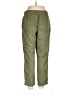 Old Navy Solid Green Cargo Pants Size M - photo 2