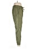 Old Navy Solid Green Cargo Pants Size M - photo 4
