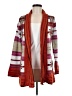 BCBGMAXAZRIA 100% Acrylic Orange Cardigan Size M - photo 1