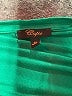 Cupio Green Short Sleeve Blouse Size XL - photo 9