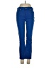 J.Crew Color Block Blue Jeans Size 27 waist - photo 1