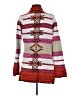 BCBGMAXAZRIA 100% Acrylic Orange Cardigan Size M - photo 2